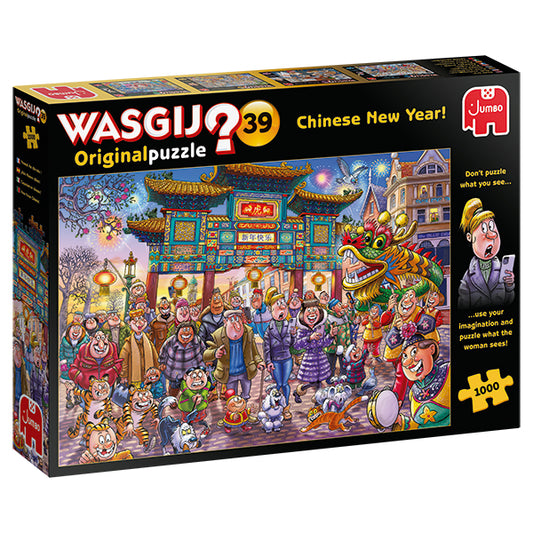 WASGIJ - ORIGINAL #39, CHINESE NEW YEAR!