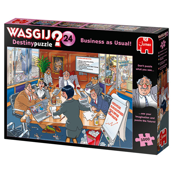 WASGIJ - DESTINY #24, BUSINESS AS USUAL!