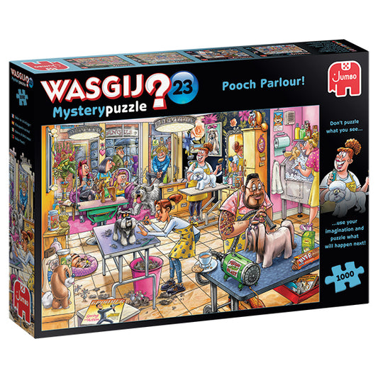 WASGIJ - MYSTERY #23, POOCH PARLOR!