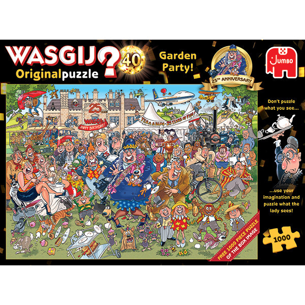 WASGIJ - ORIGINAL #40, 25TH ANNIVERSARY GARDEN PARTY!