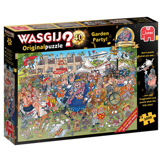 WASGIJ - ORIGINAL #40, 25TH ANNIVERSARY GARDEN PARTY!