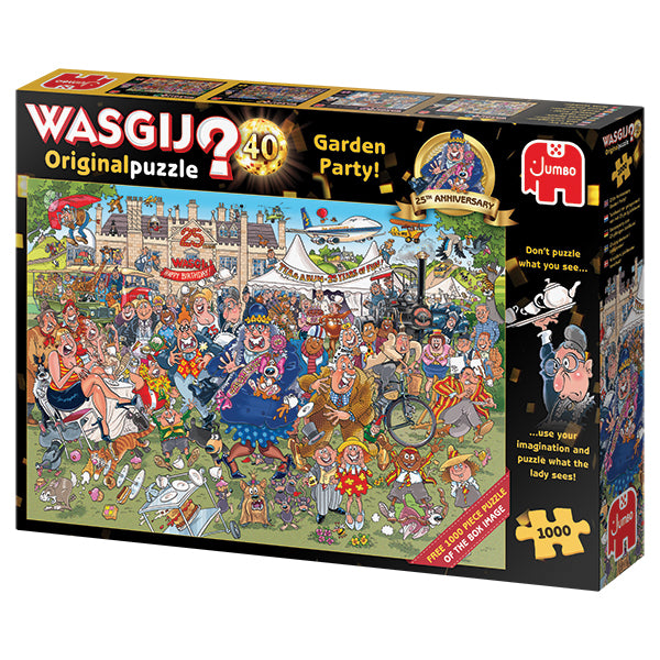 WASGIJ - ORIGINAL #40, 25TH ANNIVERSARY GARDEN PARTY!