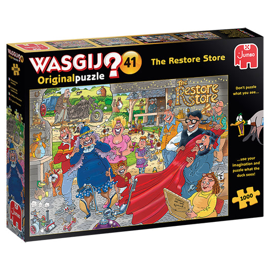 WASGIJ - ORIGINAL #41, THE RESTORE STORE