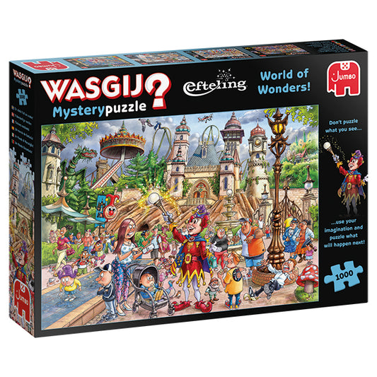 WASGIJ - MYSTERY EFTELING, WORLD OF WONDERS!