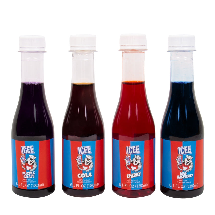 Sirop Selection ICEE, paquet de 4 x 6,1 fl oz