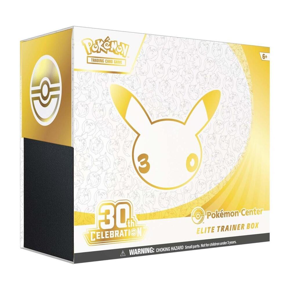 POKEMON 30TH CELEBRATION ELITE TRAINER BOX