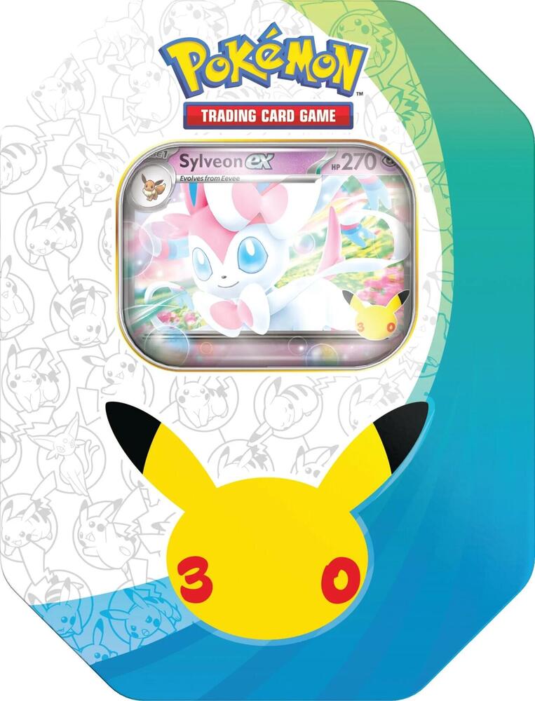 POKEMON 30TH CELEBRATION TIN