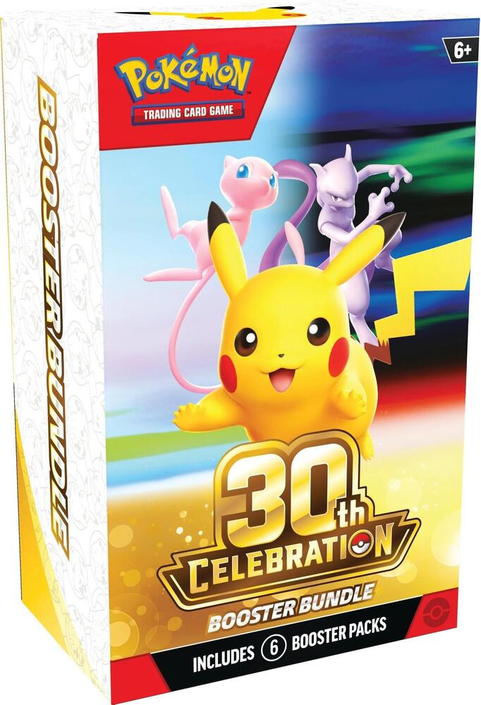 POKEMON 30TH CELEBRATION BOOSTER BUNDLE