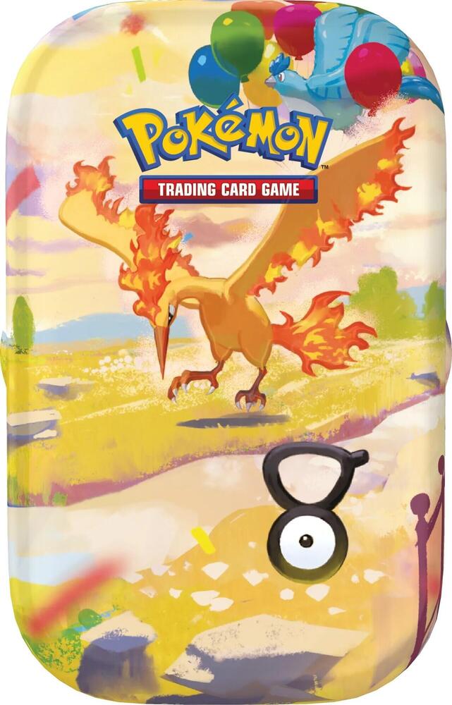 POKEMON 30TH CELEBRATION MINI TIN