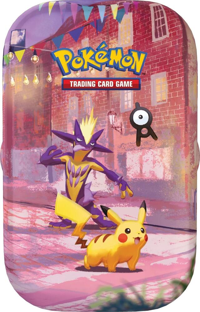 POKEMON 30TH CELEBRATION MINI TIN