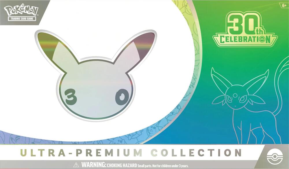POKEMON 30TH CELEBRATION DAY/ NIGHT ULTRA-PREMIUM COLLECTION