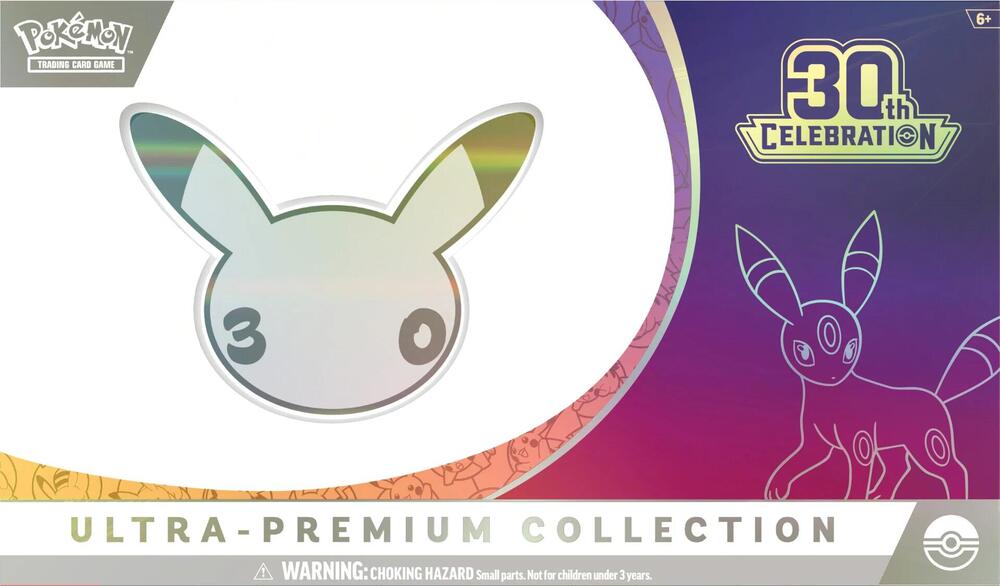 POKEMON 30TH CELEBRATION DAY/ NIGHT ULTRA-PREMIUM COLLECTION