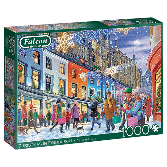 Falcon - CHRISTMAS IN EDINBURGH