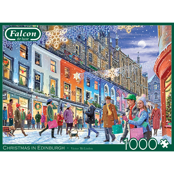 Falcon - CHRISTMAS IN EDINBURGH