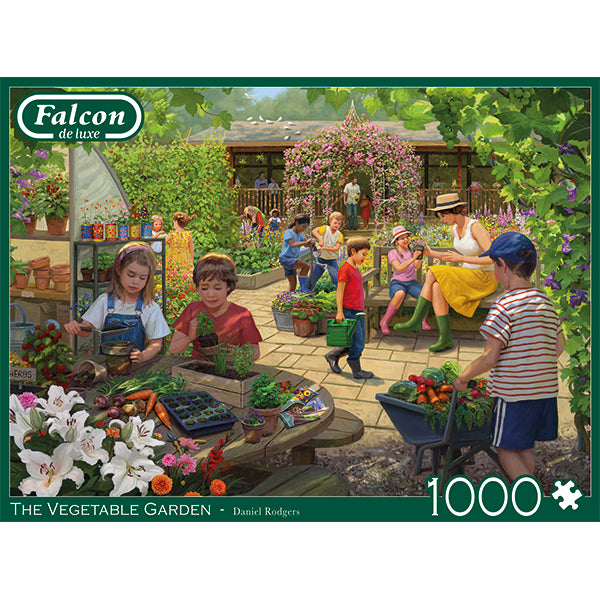 Falcon - THE SCHOOL VEGETABLE GARDEN