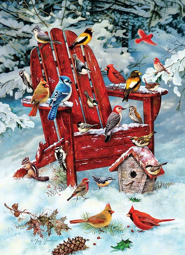 Cobble Hill - Adirondack Birds 1000pcs