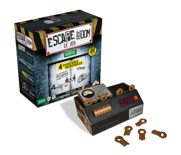 Escape Room – Coffret de base (Francais)