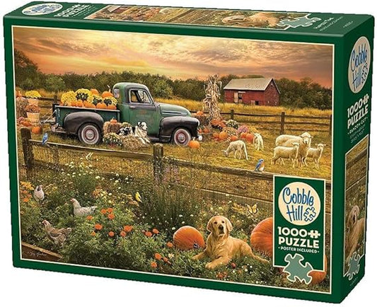 Cobble Hill - Harvest Time 1000pcs