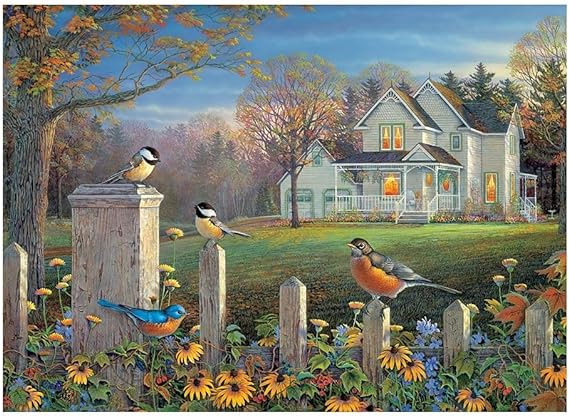 Cobble Hill - Evening Birds 1000pcs