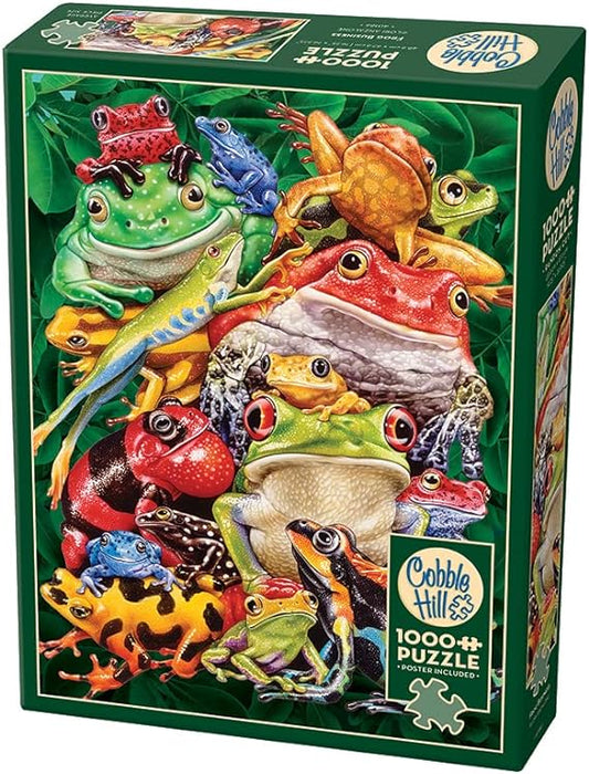 Cobble Hill - Frog Business 1000pcs