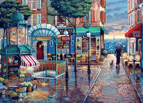 Cobble Hill - Rainy Day Stroll 1000pcs