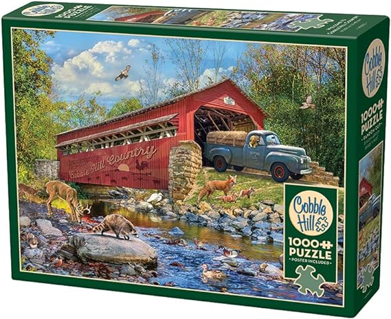 Cobble Hill - Bienvenue au pays de Cobble Hill 1000pcs