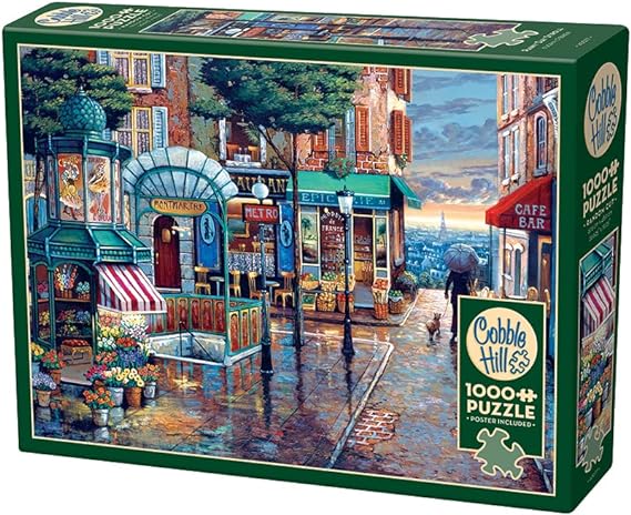 Cobble Hill - Rainy Day Stroll 1000pcs