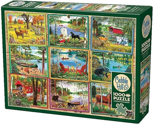 Cobble Hill - Cartes postales de Lake Country 1000pcs