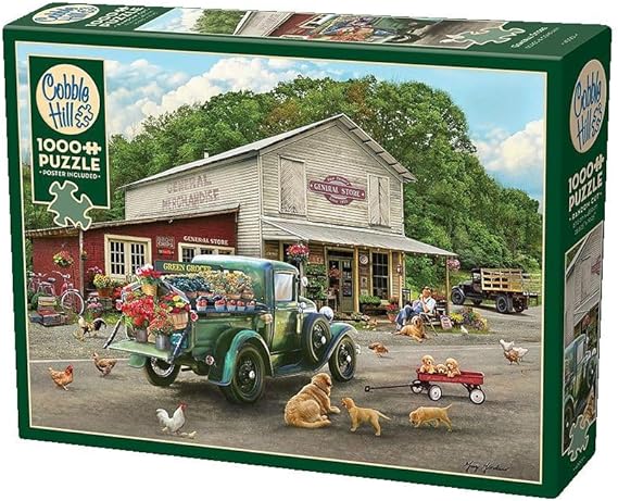 Cobble Hill - Magasin général 1000pcs