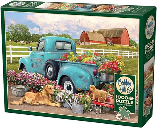 Cobble Hill - Flower Truck 1000pcs