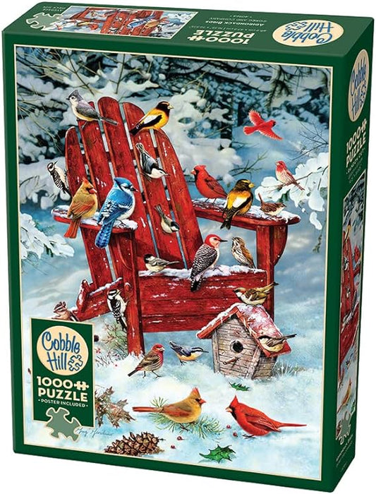 Cobble Hill - Adirondack Birds 1000pcs