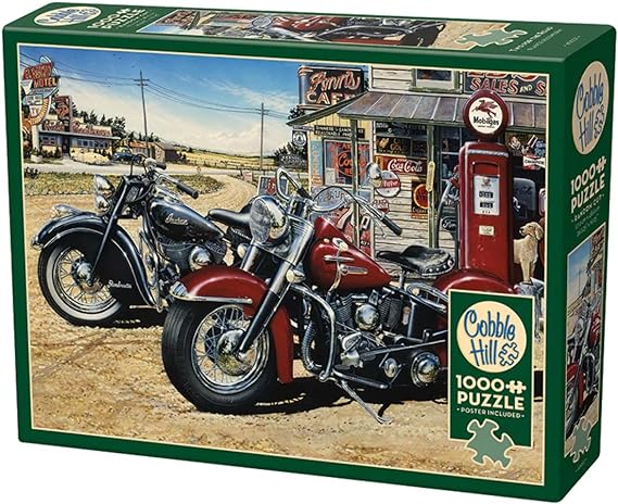 Cobble Hill - Deux pour la route 1000pcs