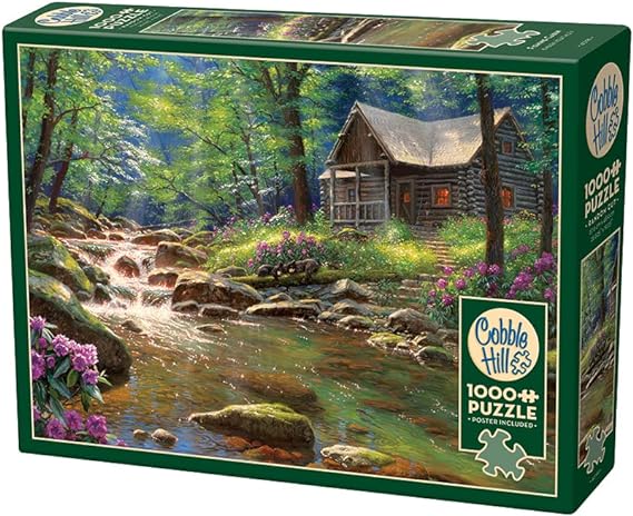 Cobble Hill - Fishing Cabin 1000pcs