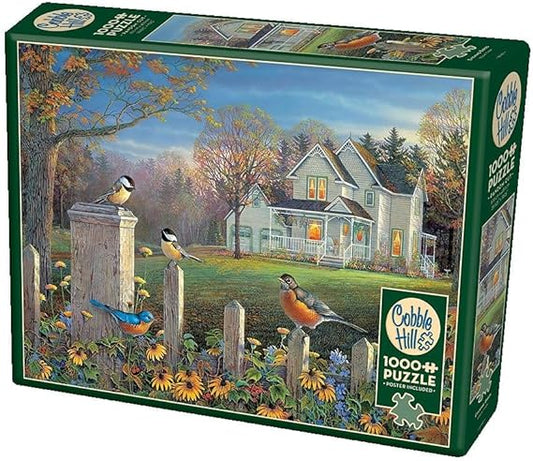 Cobble Hill - Evening Birds 1000pcs