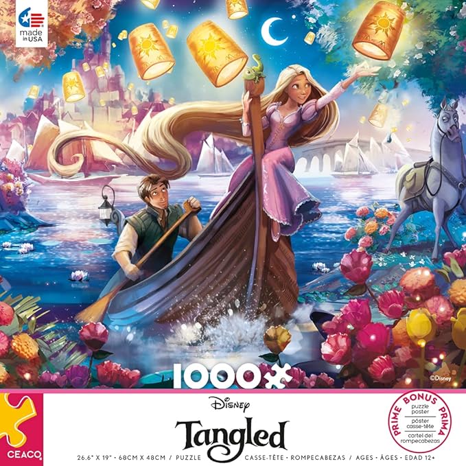 CEACO - Disney - Tangled 1000pcs