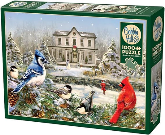 Cobble Hill - Oiseaux de campagne 1000pcs