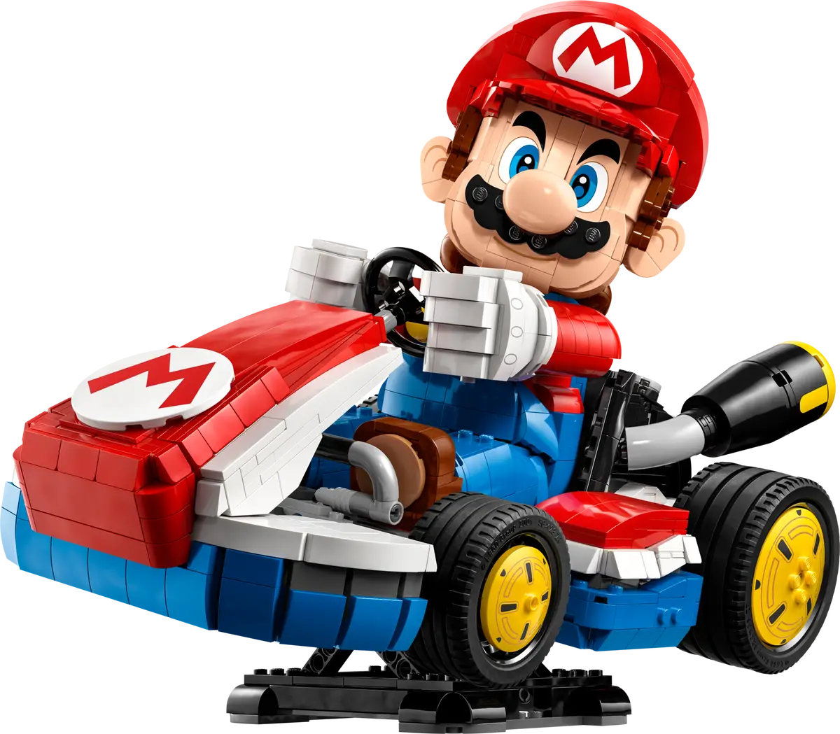 LEGO - 72037 Mario Kart™: Mario and standard kart