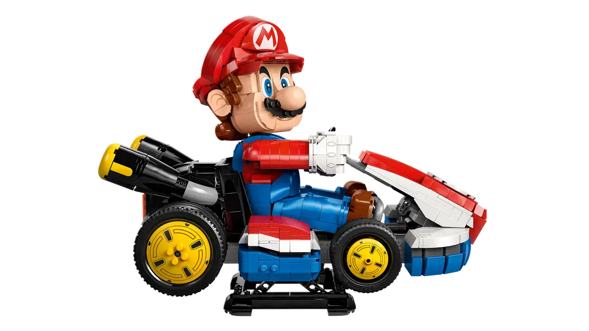 LEGO - 72037 Mario Kart™: Mario and standard kart