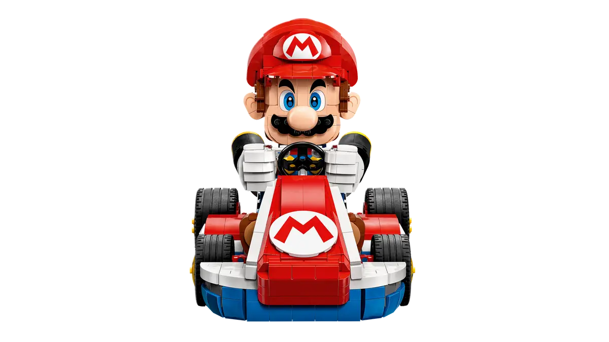 LEGO - 72037 Mario Kart™: Mario and standard kart