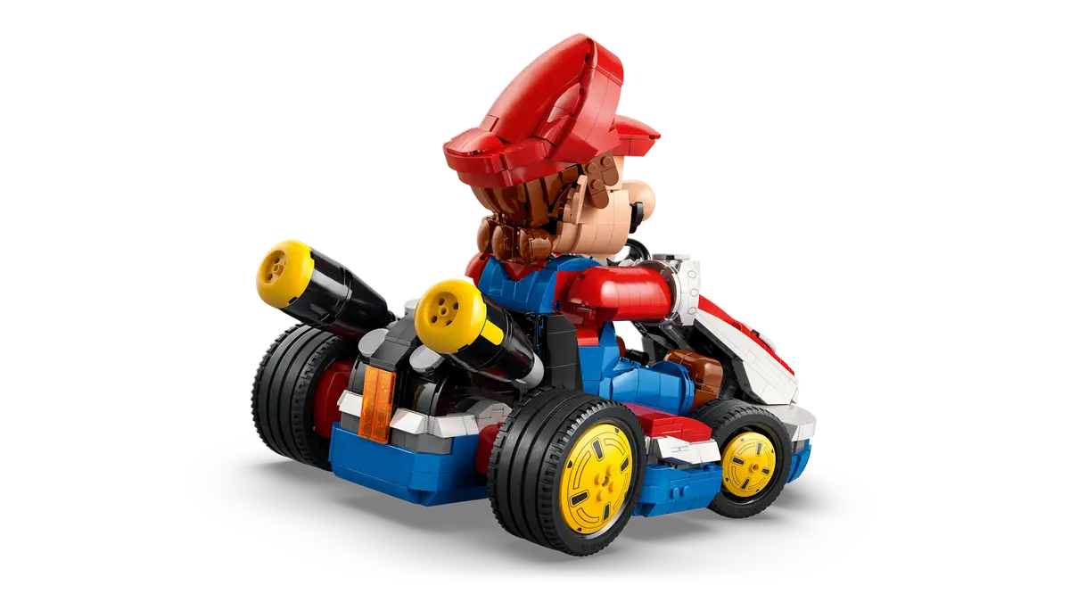 LEGO - 72037 Mario Kart™: Mario and standard kart
