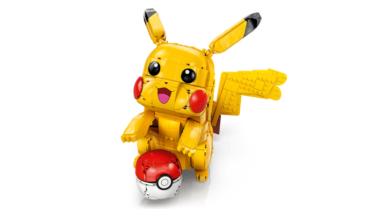 LEGO - 72152 Pikachu and Poké Ball