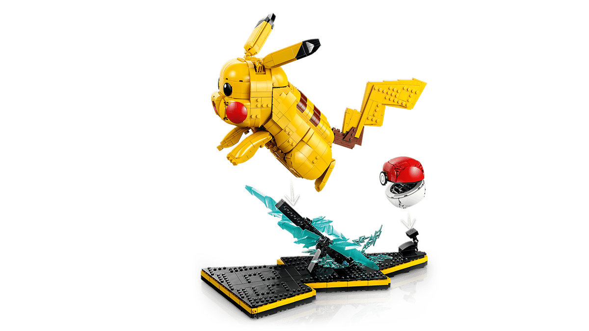LEGO - 72152 Pikachu and Poké Ball
