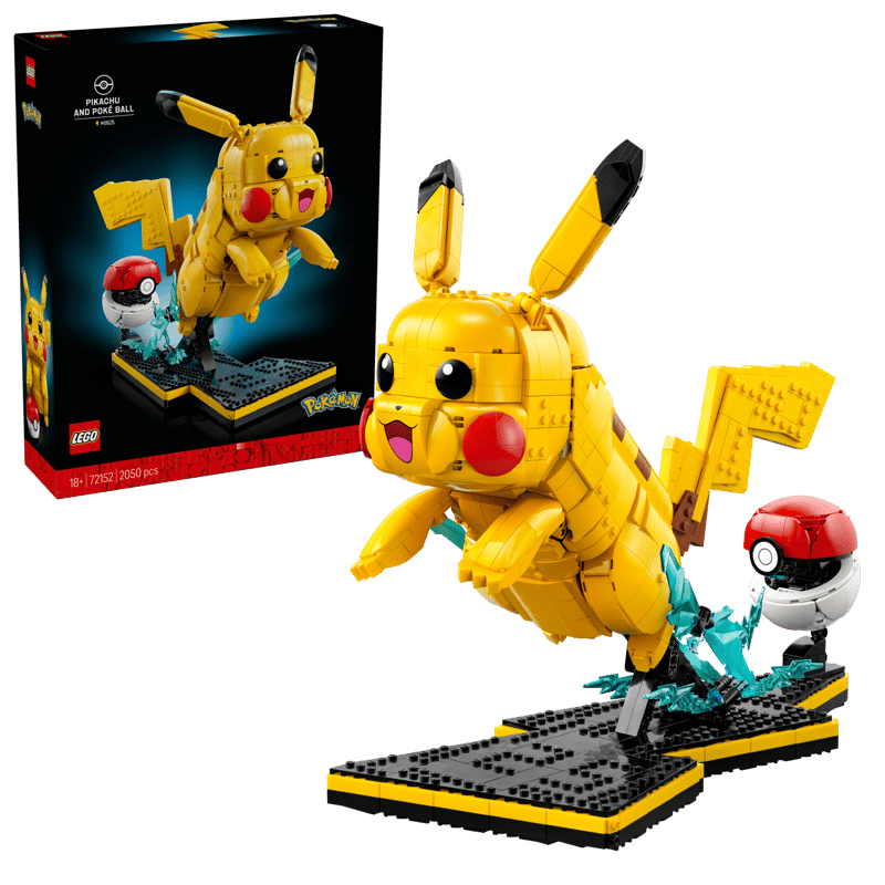 LEGO - 72152 Pikachu and Poké Ball