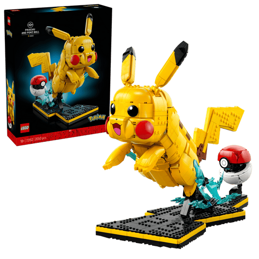 LEGO - 72152 Pikachu and Poké Ball