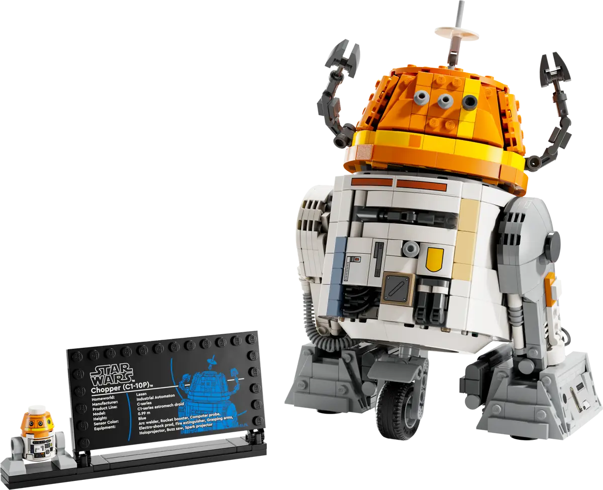 LEGO - 75416 Chopper (C1-10P)™ Astromech Droid