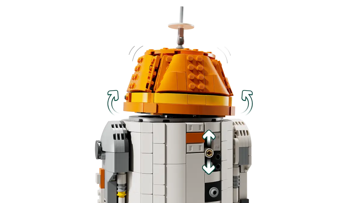 LEGO - 75416 Chopper (C1-10P)™ Astromech Droid