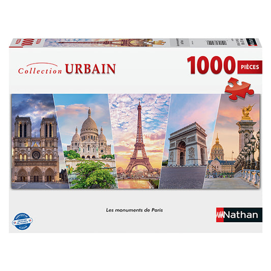 NATHAN - LES MONUMENTS DE PARIS