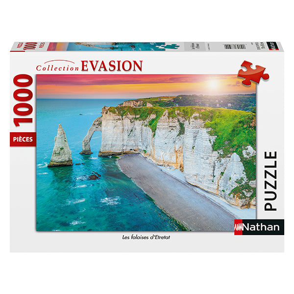 Nathan - LES FALAISES D'ETRETAT