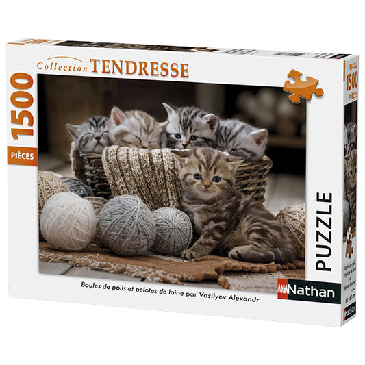 Nathan Puzzle Per Adulti, 12000908 Nathan Puzzle Per Adulti, 12000908