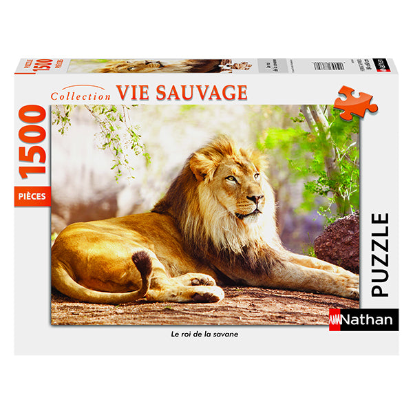 NATHAN - LE ROI DE LA SAVANE